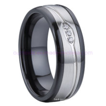 Fashion Black Jewellery Ceramic Jewelry Ring